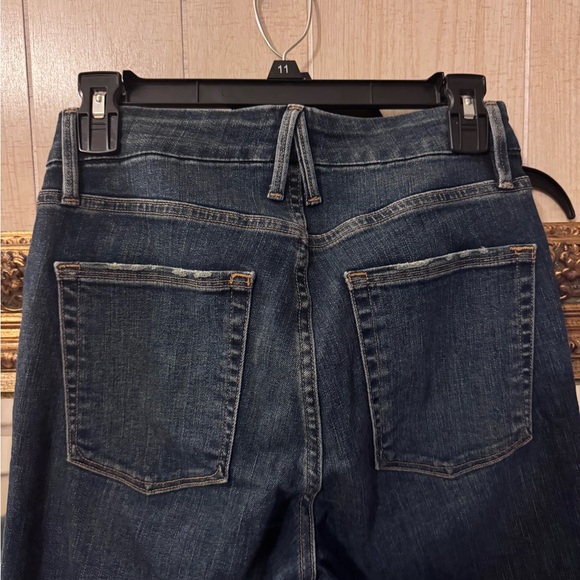 Good American Blue Straight Jeans Classic Denim - Picture 6 of 6